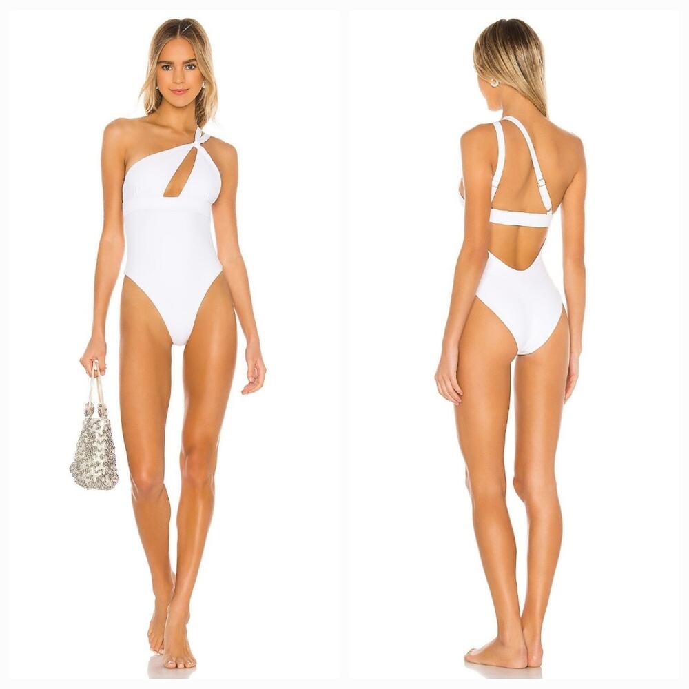 Tularosa Santiago One Piece in White